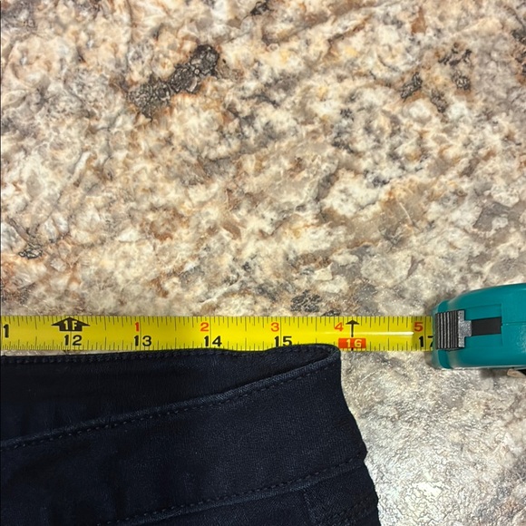 1822 Denim High Waist Black Shorts - Picture 2 of 9